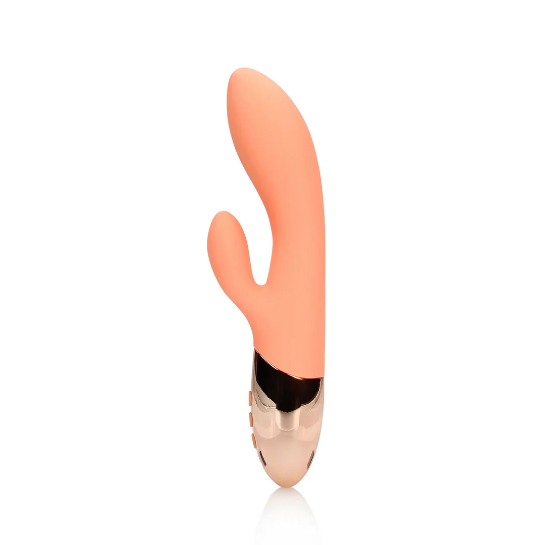 Vibrador conejito de silicona ultrasuave Loveline - Imagen 5