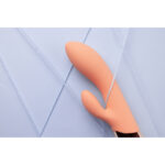 Vibrador conejito de silicona ultrasuave Loveline - Imagen 6