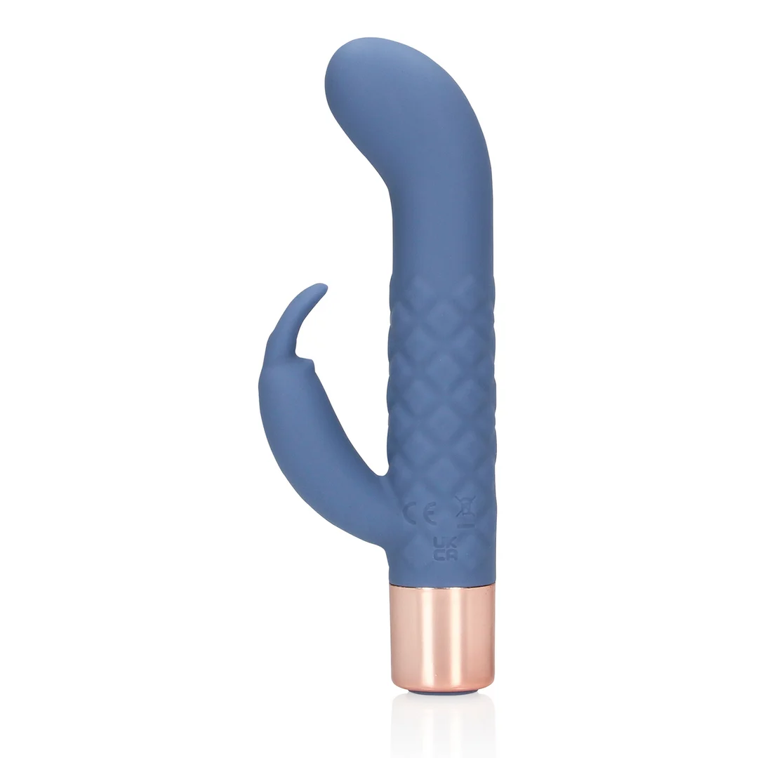 Vibrador conejito mini Loveline Blue Horizon - Imagen 5