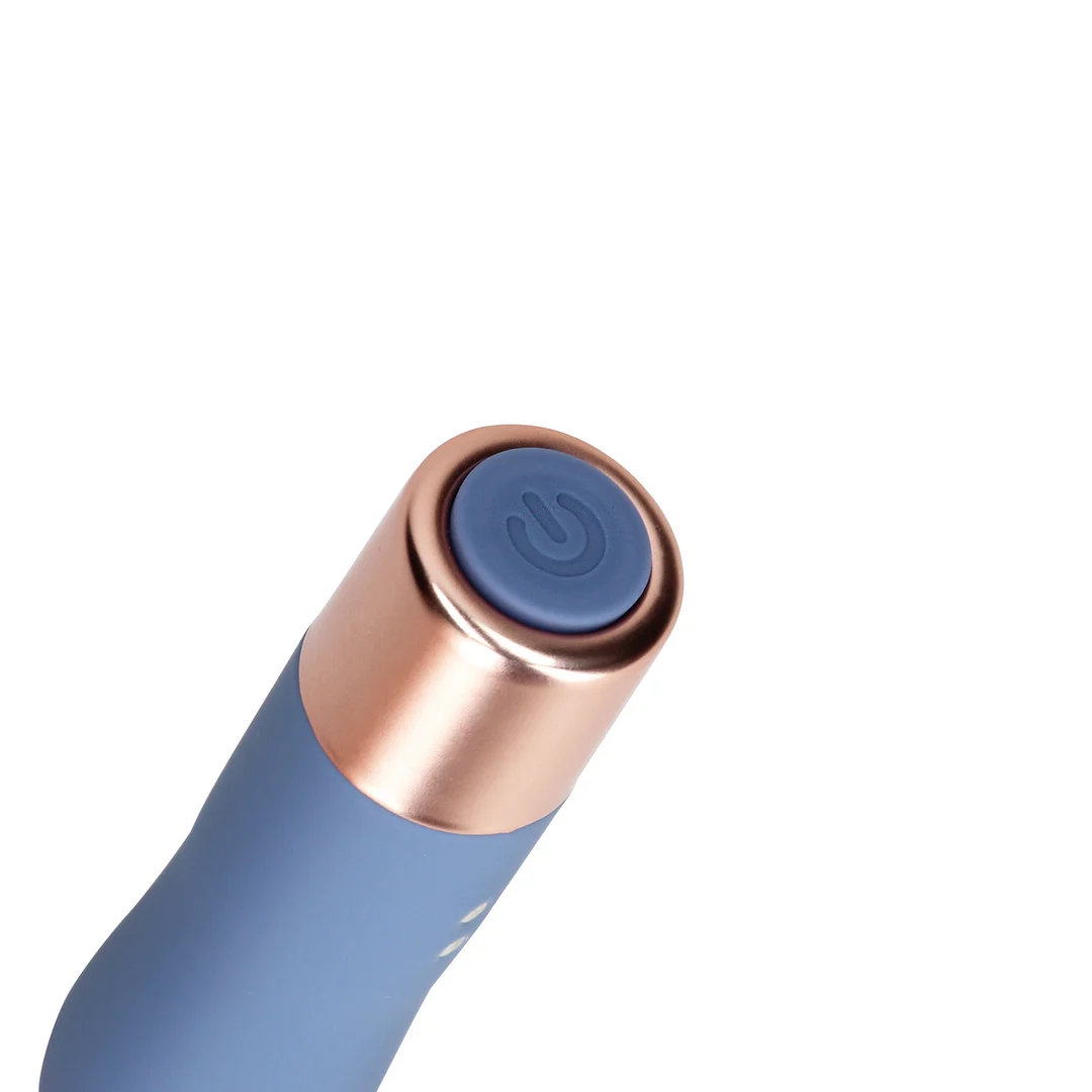 Vibrador Mini Wand Loveline Blue Horizon - Imagen 6