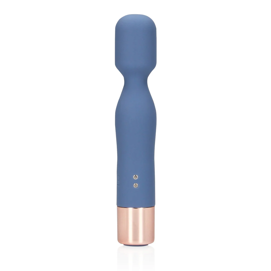 Vibrador Mini Wand Loveline Blue Horizon - Imagen 4