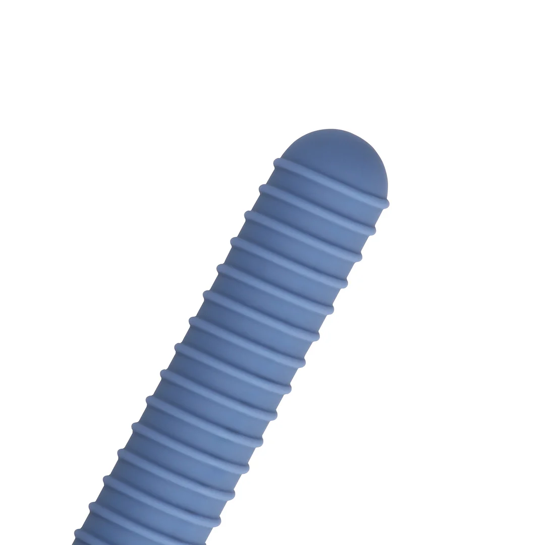 Mini vibrador estriado Blue Horizon - Imagen 5
