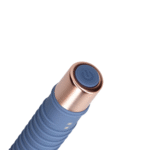 Mini vibrador estriado Blue Horizon - Imagen 6