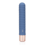 Mini vibrador estriado Blue Horizon - Imagen 4