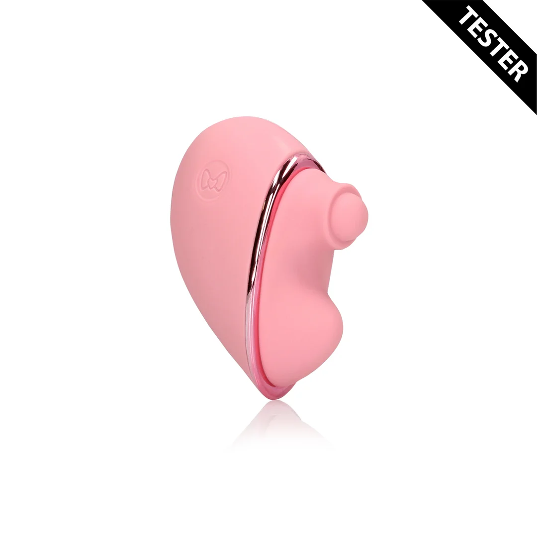 Vibrador para el clítoris con cabezal de golpeteo – Probador Loveline by Shots - Imagen 1