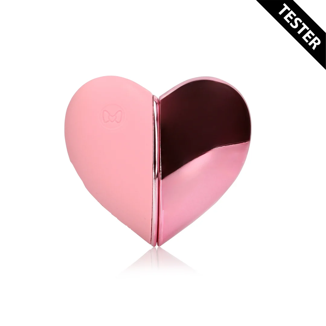 Vibrador para el clítoris con cabezal de golpeteo – Probador Loveline by Shots - Imagen 2