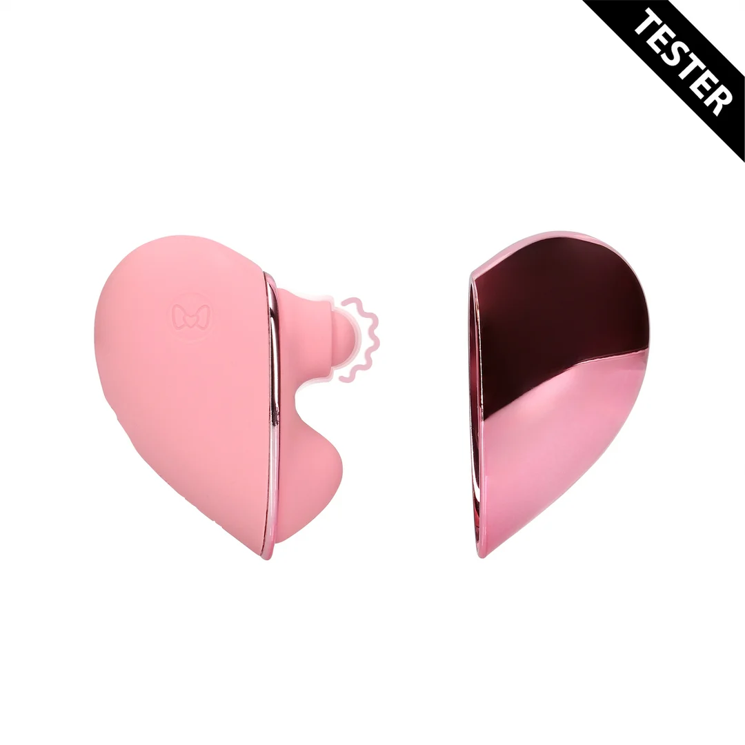 Vibrador para el clítoris con cabezal de golpeteo – Probador Loveline by Shots - Imagen 4