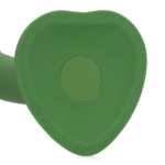 Consolador vibrador Loveline en verde bosque - Imagen 5