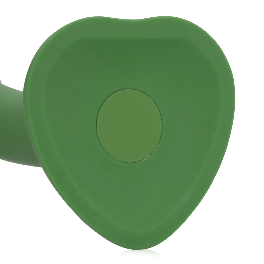 Consolador vibrador Loveline en verde bosque - Imagen 5