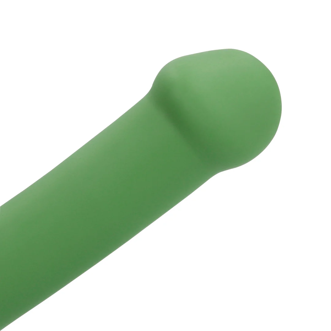 Consolador vibrador Loveline en verde bosque - Imagen 6