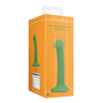 Consolador vibrador Loveline en verde bosque