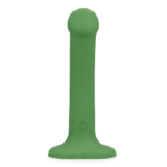 Consolador vibrador Loveline en verde bosque - Imagen 3