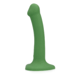 Consolador vibrador Loveline en verde bosque - Imagen 4