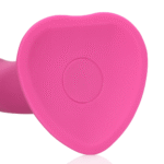 Consolador vibrador Loveline en rosa intenso - Imagen 5