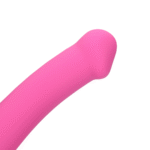 Consolador vibrador Loveline en rosa intenso - Imagen 6