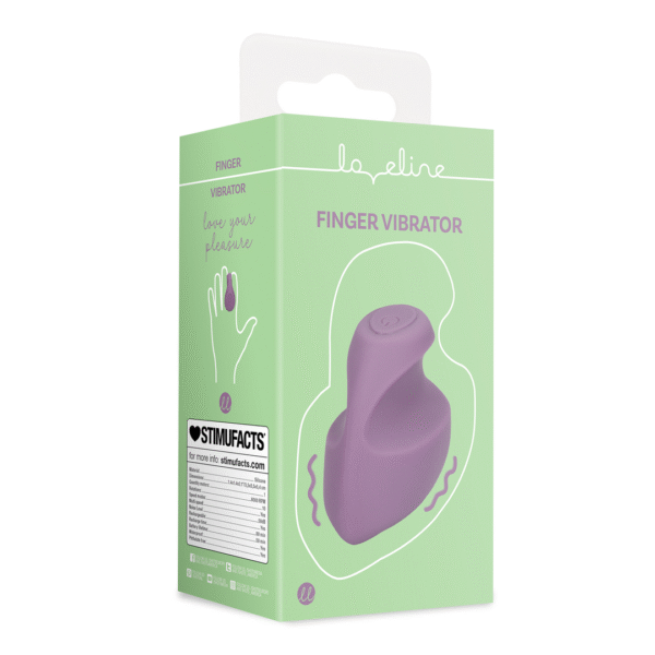 Vibrador de dedo Loveline Mystic Purple