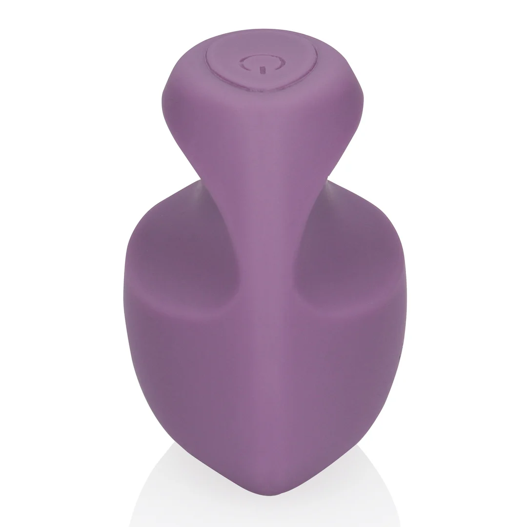 Vibrador de dedo Loveline Mystic Purple - Imagen 3
