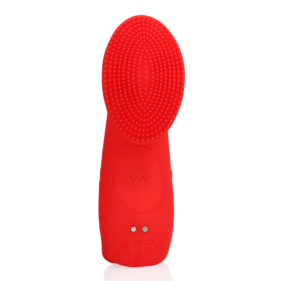 Vibrador de dedo texturizado Loveline - Imagen 3