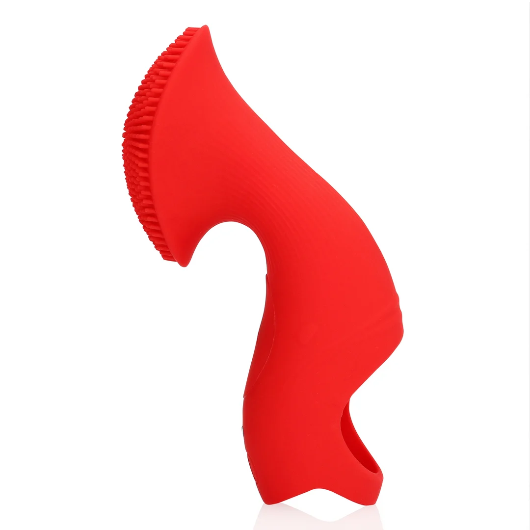 Vibrador de dedo texturizado Loveline - Imagen 5