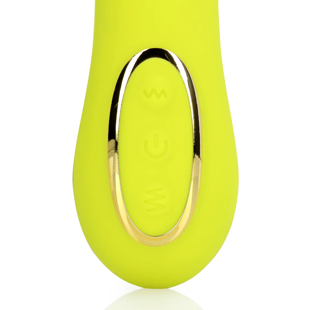 Vibrador para el punto G – movimientos oscilantes para una estimulación precisa – Lime Passion (Loveline by Shots) - Imagen 7