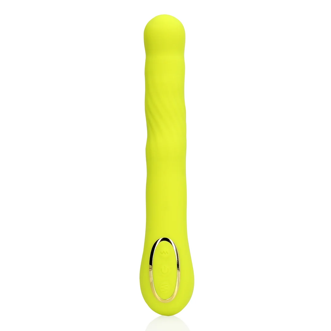 Vibrador para el punto G – movimientos oscilantes para una estimulación precisa – Lime Passion (Loveline by Shots) - Imagen 4