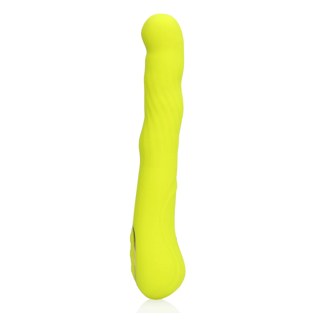 Vibrador para el punto G – movimientos oscilantes para una estimulación precisa – Lime Passion (Loveline by Shots) - Imagen 5
