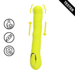 Vibrador para el punto G – movimientos oscilantes para una estimulación precisa – Lime Passion (Loveline by Shots)