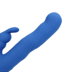 Vibrador rabbit – movimientos oscilantes para el clítoris y el punto G – Loveline Jetset azul Loveline by Shots - Imagen 6