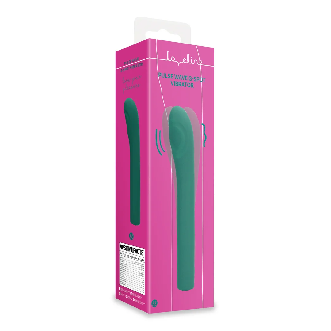 Vibrador de punto G con 7 modos – Tester Loveline by Shots - Imagen 2