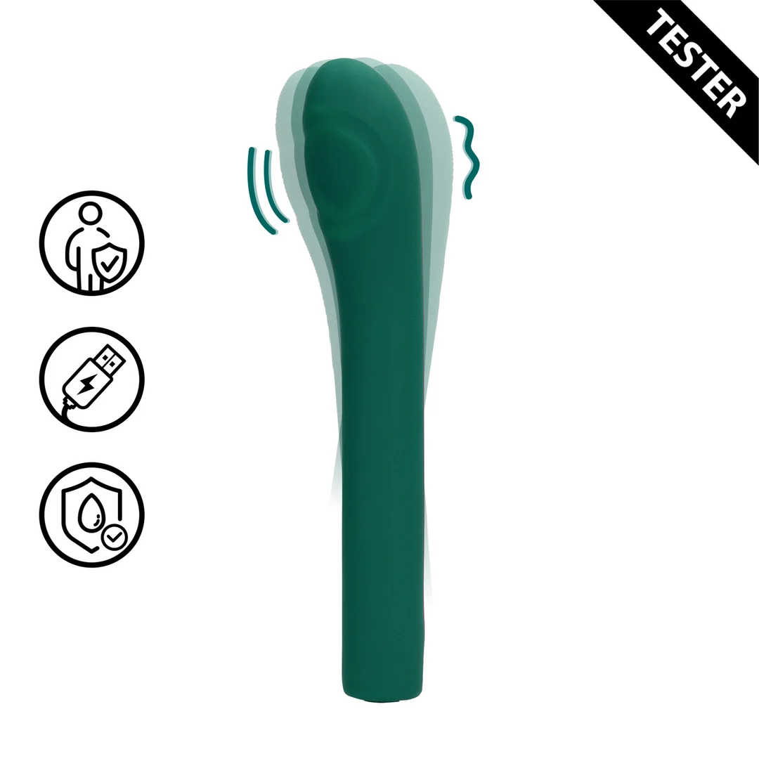 Vibrador de punto G con 7 modos – Tester Loveline by Shots - Imagen 1