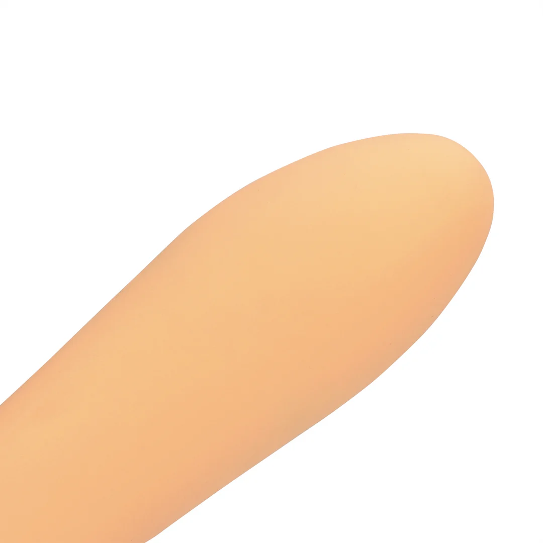 Vibrador para el punto G – movimientos de dedos con sensación de penetración – Loveline by Shots Perzik Fuzz (Tester) - Imagen 5