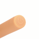 Vibrador para el punto G – movimientos de dedos con sensación de penetración – Loveline by Shots Perzik Fuzz (Tester) - Imagen 6
