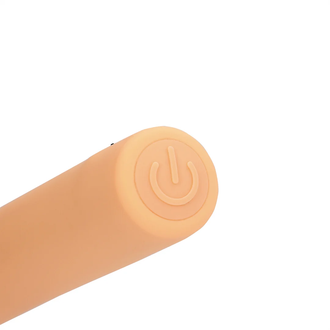 Vibrador para el punto G – movimientos de dedos con sensación de penetración – Loveline by Shots Perzik Fuzz (Tester) - Imagen 6