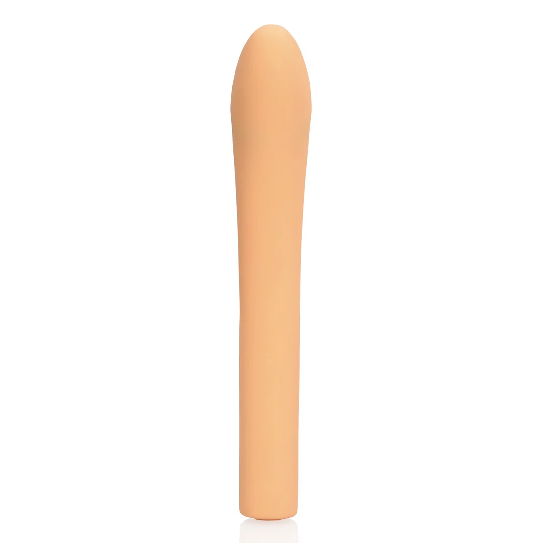 Vibrador para el punto G – movimientos de dedos con sensación de penetración – Loveline by Shots Perzik Fuzz (Tester) - Imagen 4