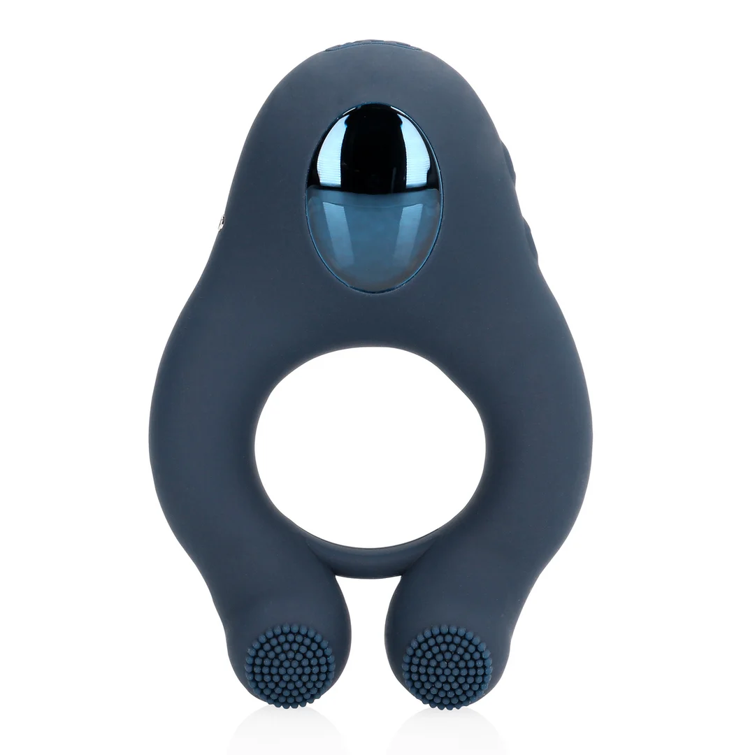 Anillo vibrador Loveline con estimulación del clítoris - Imagen 5