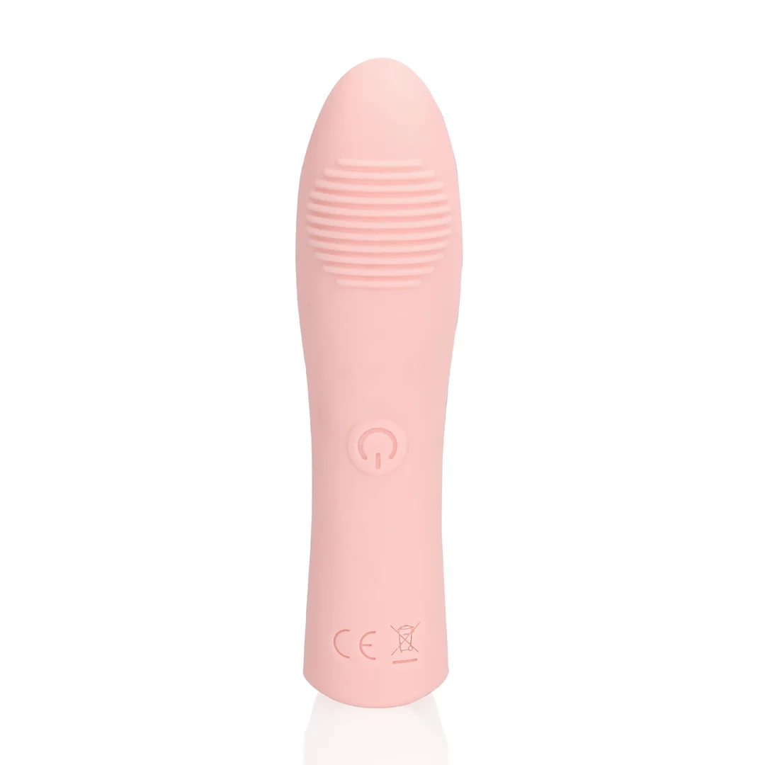 Vibrador de dedo de silicona Loveline - Imagen 3