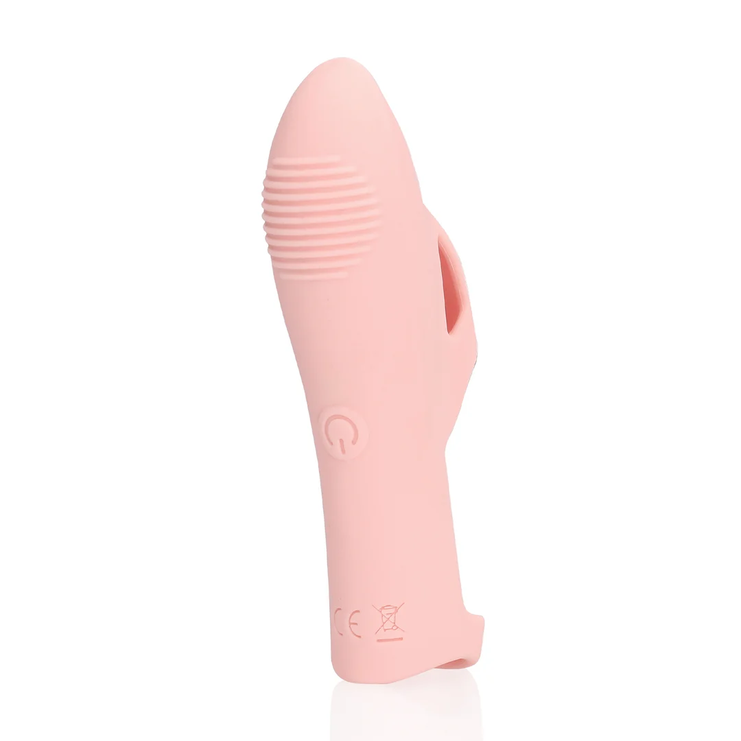 Vibrador de dedo de silicona Loveline - Imagen 4