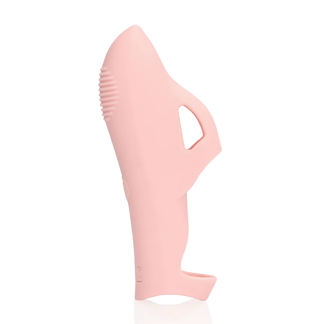 Vibrador de dedo de silicona Loveline - Imagen 5