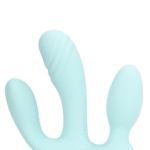 Loveline Vibrador tres en uno Breezy Blue - Imagen 6