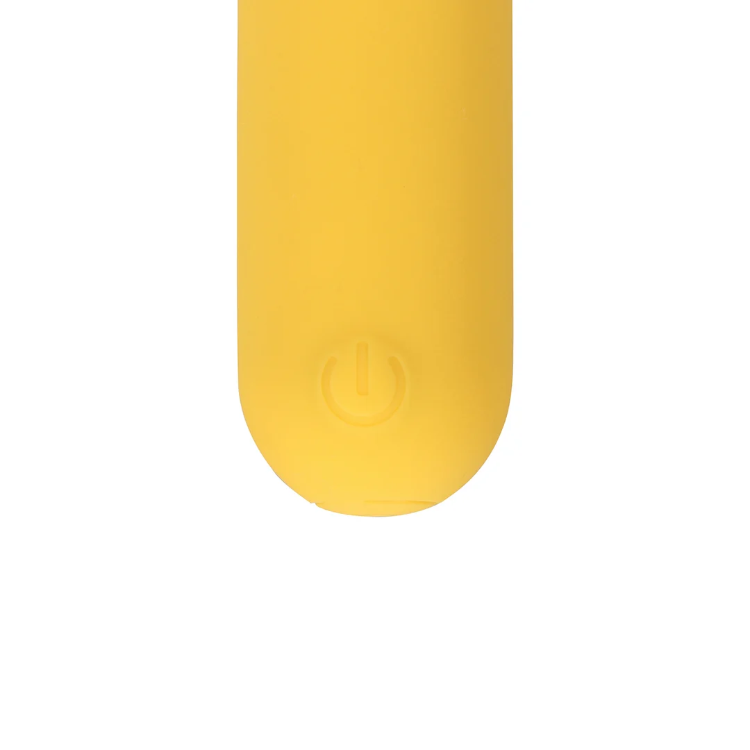 Vibrador Loveline Smooth Bullet amarillo - Imagen 5