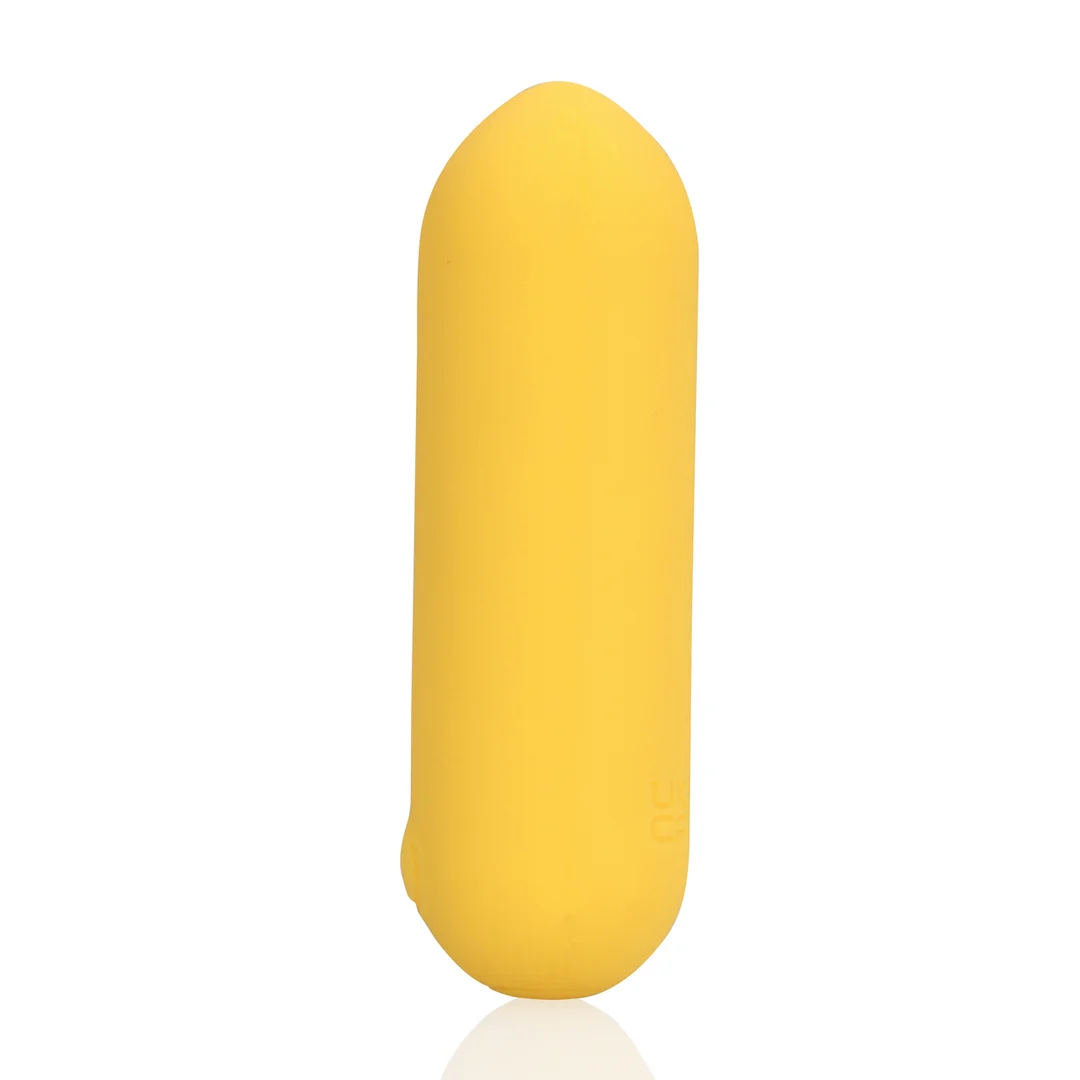 Vibrador Loveline Smooth Bullet amarillo - Imagen 3