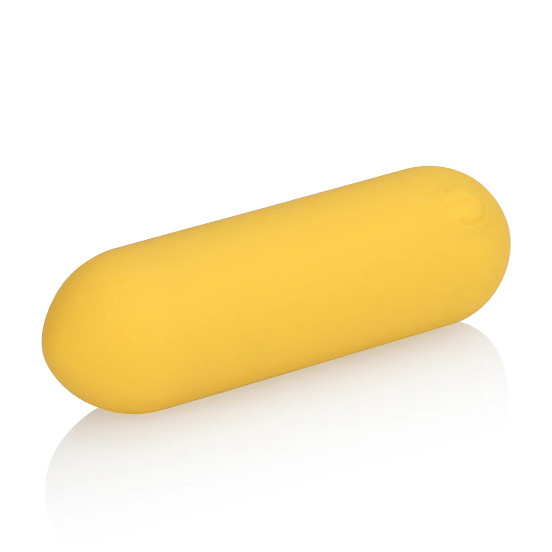 Vibrador Loveline Smooth Bullet amarillo - Imagen 4