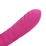 Vibrador para el punto G con movimientos de empuje y golpeteo Loveline by Shots, rosa Loveline by Shots - Imagen 12