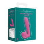 Vibrador para el punto G con movimientos de empuje y golpeteo Loveline by Shots, rosa Loveline by Shots - Imagen 7