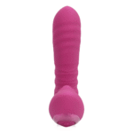 Vibrador para el punto G con movimientos de empuje y golpeteo Loveline by Shots, rosa Loveline by Shots - Imagen 9