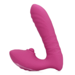 Vibrador para el punto G con movimientos de empuje y golpeteo Loveline by Shots, rosa Loveline by Shots - Imagen 10