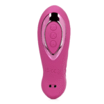 Vibrador para el punto G con movimientos de empuje y golpeteo Loveline by Shots, rosa Loveline by Shots - Imagen 11