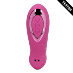 Vibrador para el punto G con movimientos de empuje y golpeteo Loveline by Shots, rosa Loveline by Shots - Imagen 4