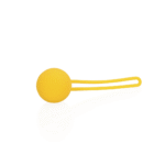 Set de ejercicios con bolas de Kegel · amarillo limón - Imagen 5