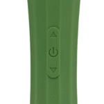 Vibrador tipo wand, potente masajeador con mango silencioso, Green Mumba (Loveline by Shots) - Imagen 11